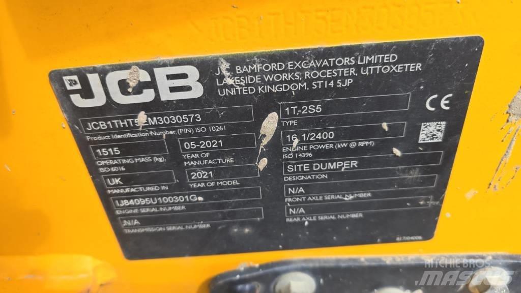 JCB 1T-2S5 Wozidła przegubowe