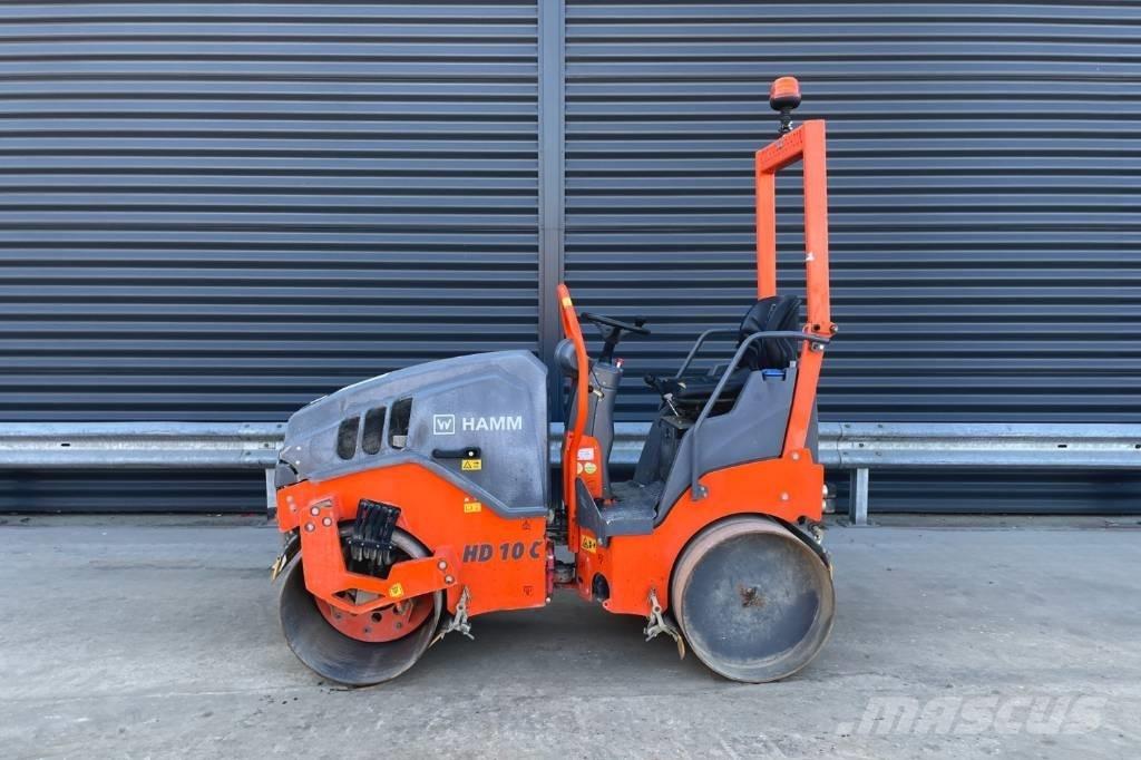 Hamm HD 10C VV Walce dwubębnowe