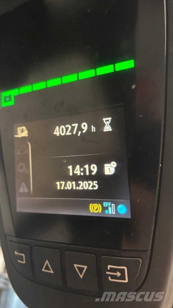 Linde E25 Wózki elektryczne