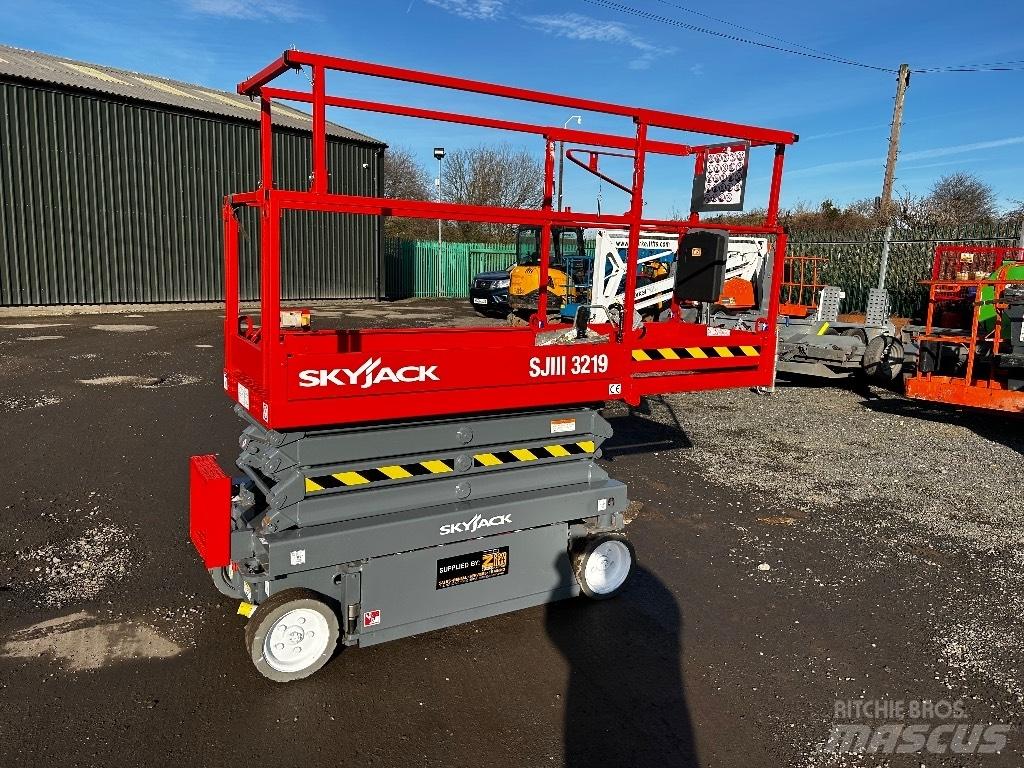 SkyJack SJ 3219 Podnośniki nożycowe