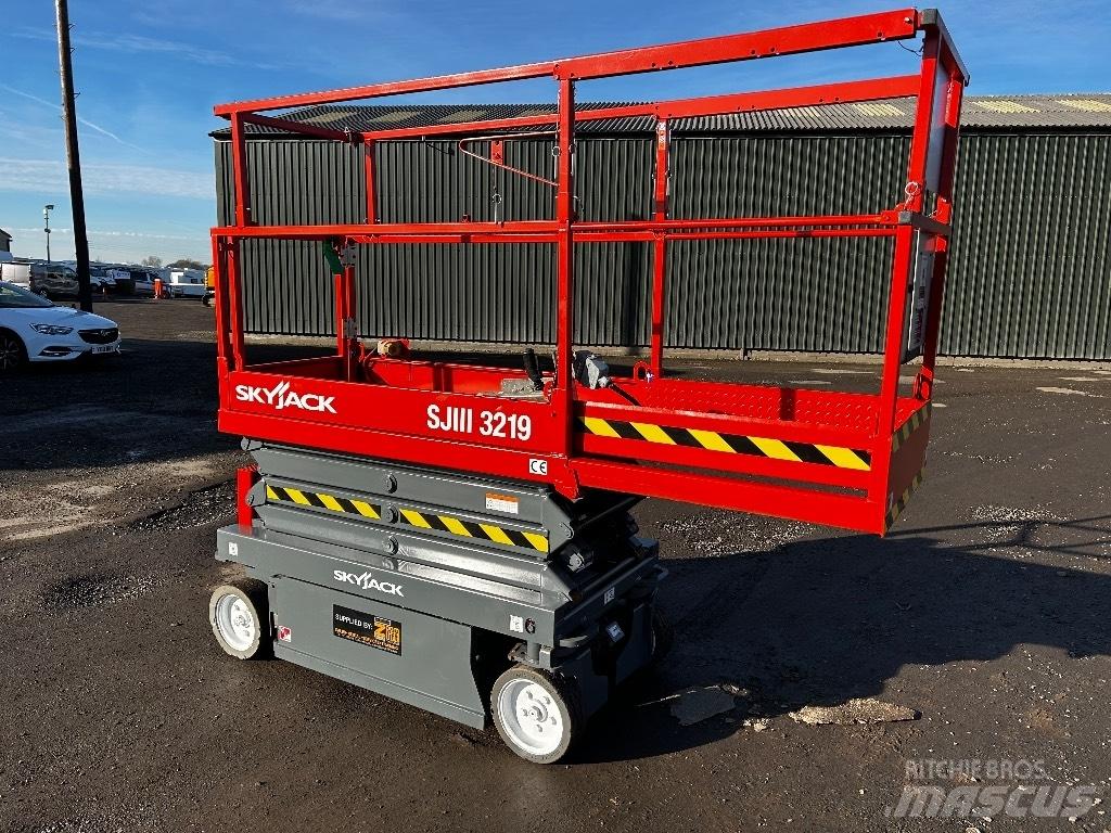 SkyJack SJ 3219 Podnośniki nożycowe
