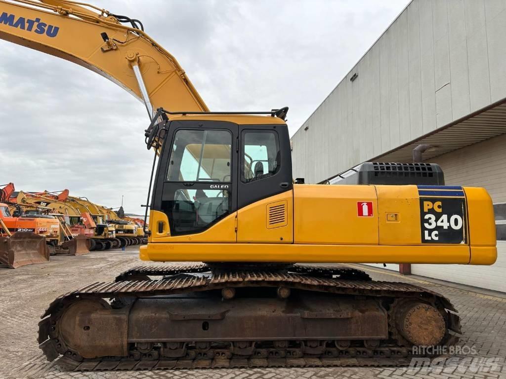 Komatsu PC 340 LC-7 Koparki gąsienicowe
