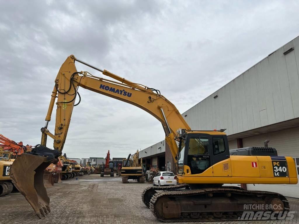 Komatsu PC 340 LC-7 Koparki gąsienicowe