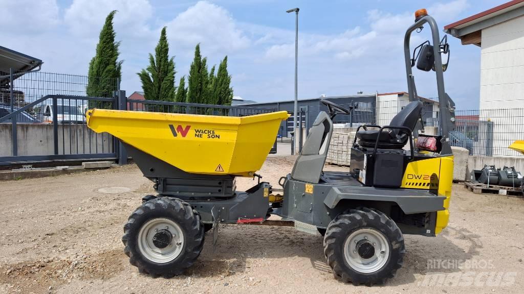 Wacker Neuson DW20 Wozidła kolebkowe