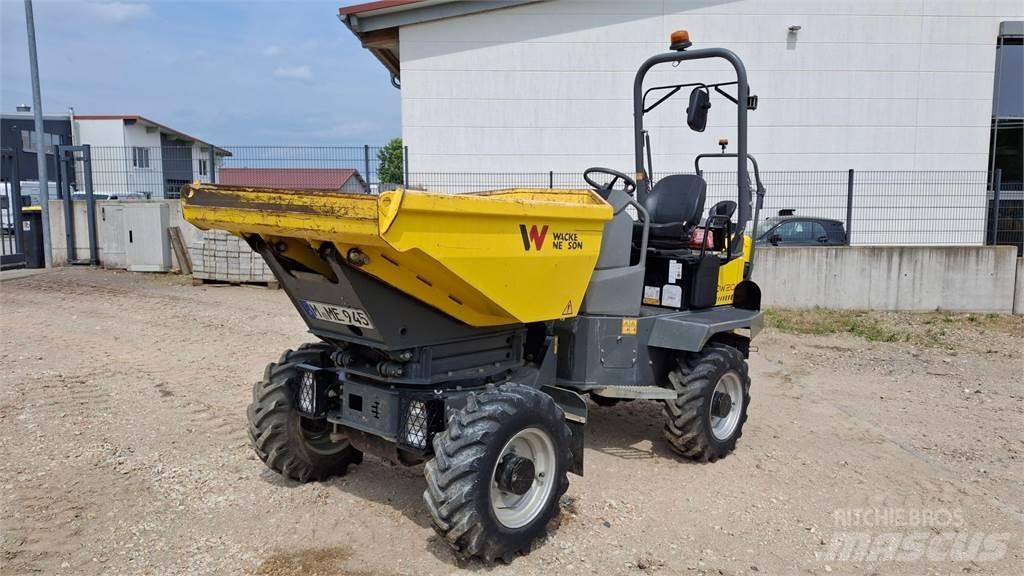 Wacker Neuson DW20 Wozidła kolebkowe