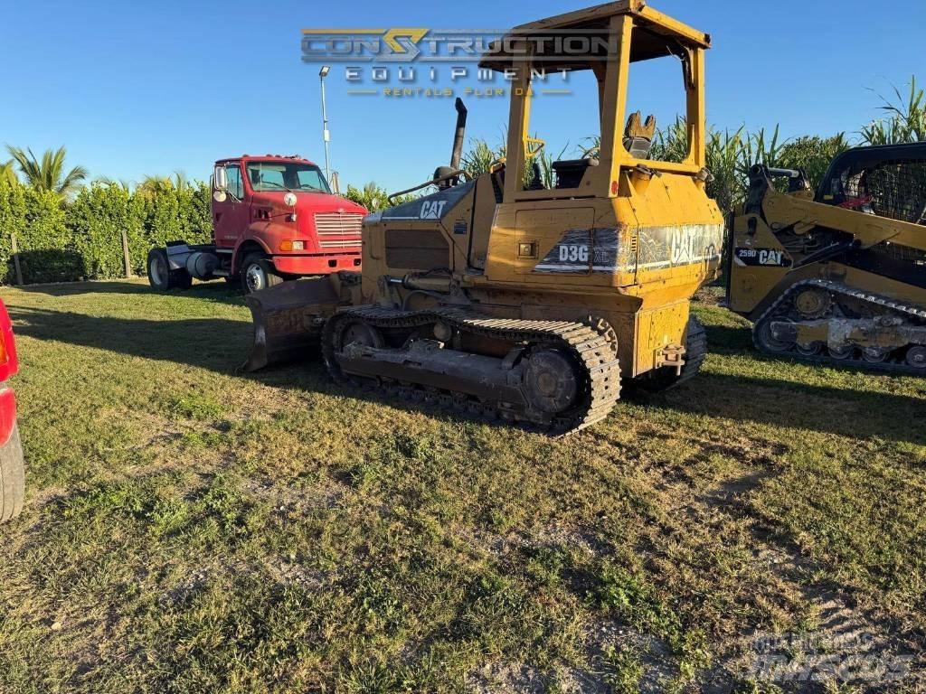 CAT D 3 G LGP Spycharki gąsienicowe