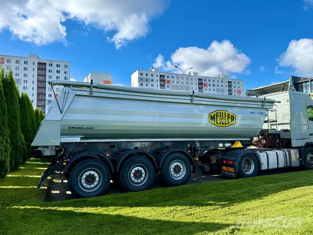 Meiller MHPS 44.3N Wywrotki