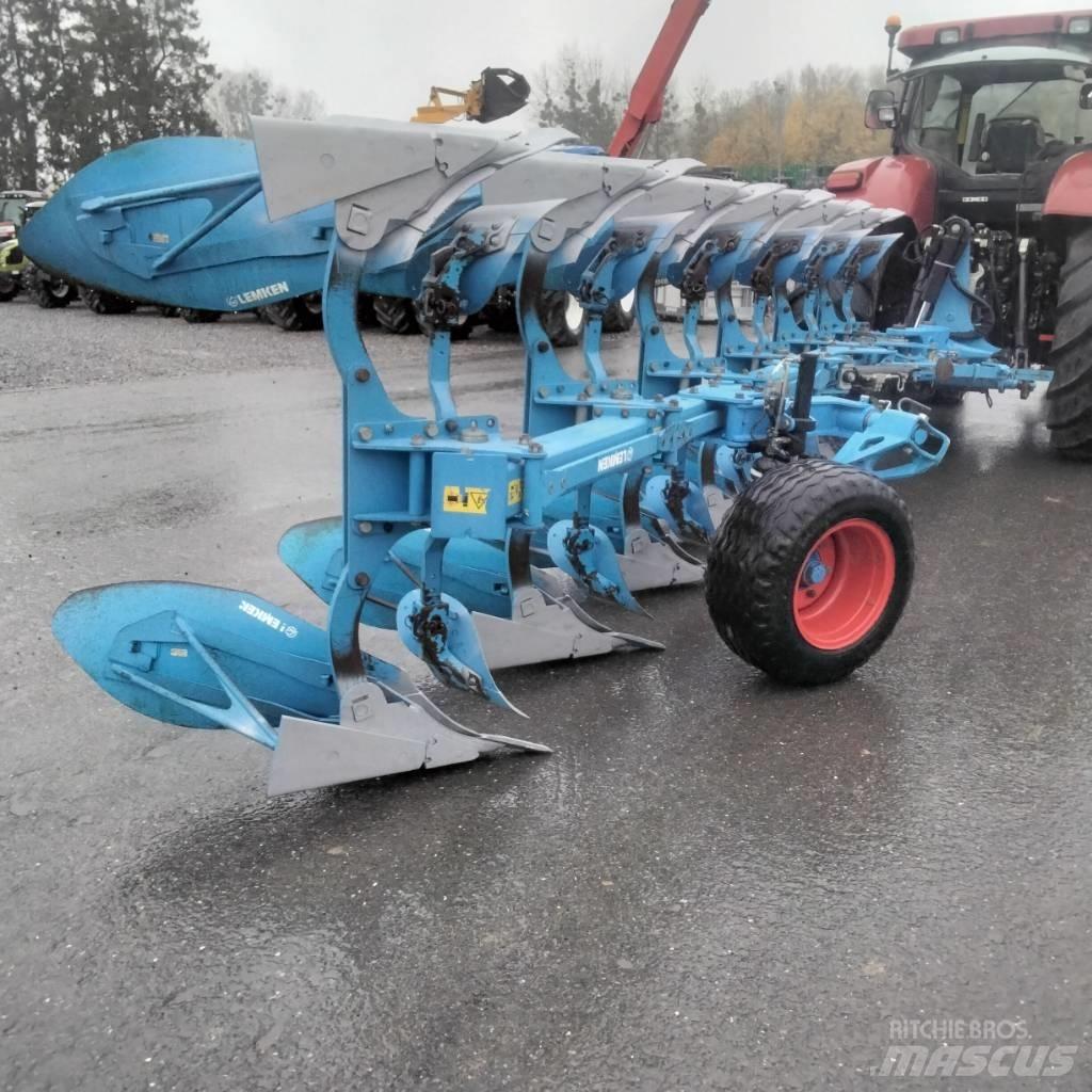 Lemken Juwel 8 Pługi obrotowe