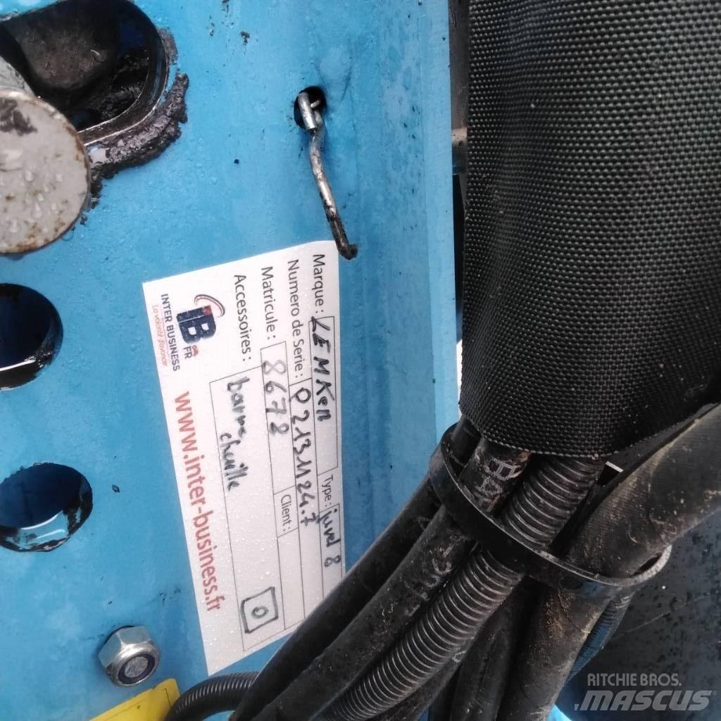 Lemken Juwel 8 Pługi obrotowe