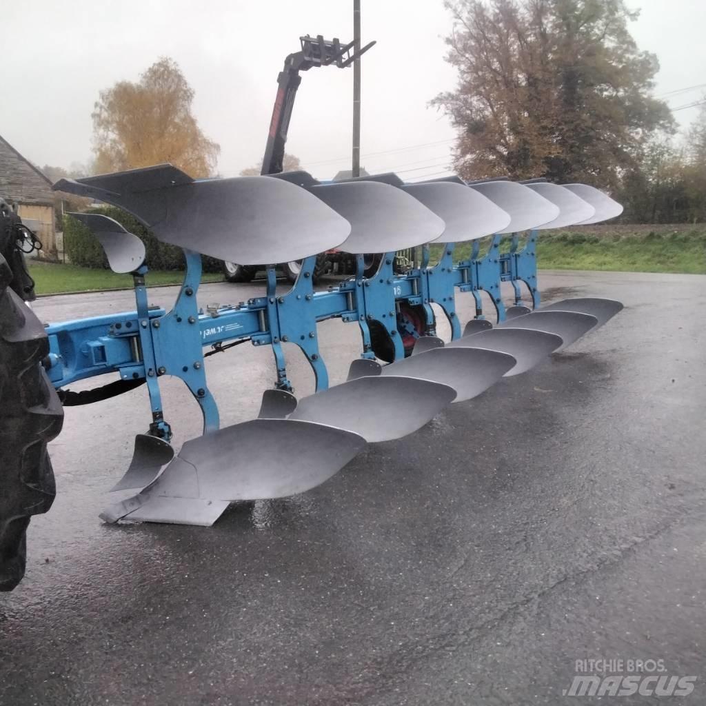 Lemken Juwel 8 Pługi obrotowe