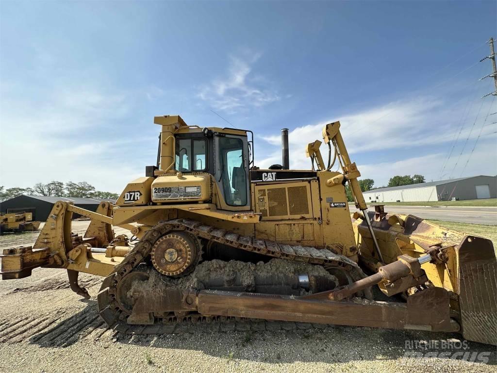 CAT D7R Spycharki gąsienicowe