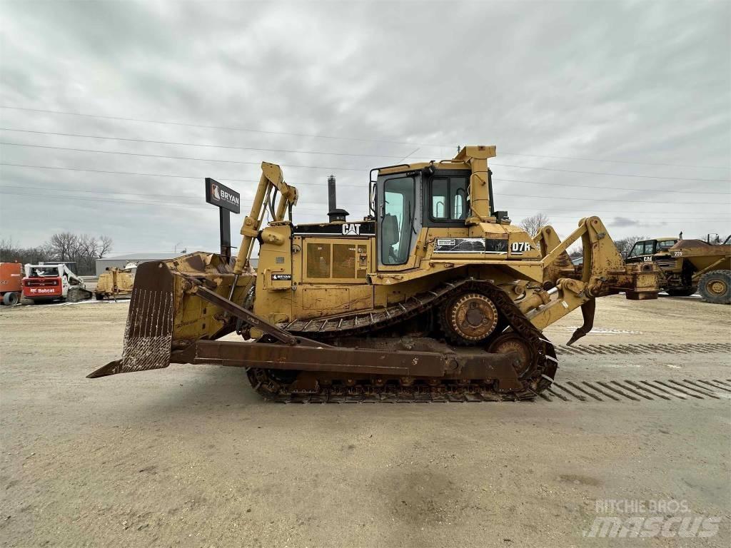 CAT D7R Spycharki gąsienicowe
