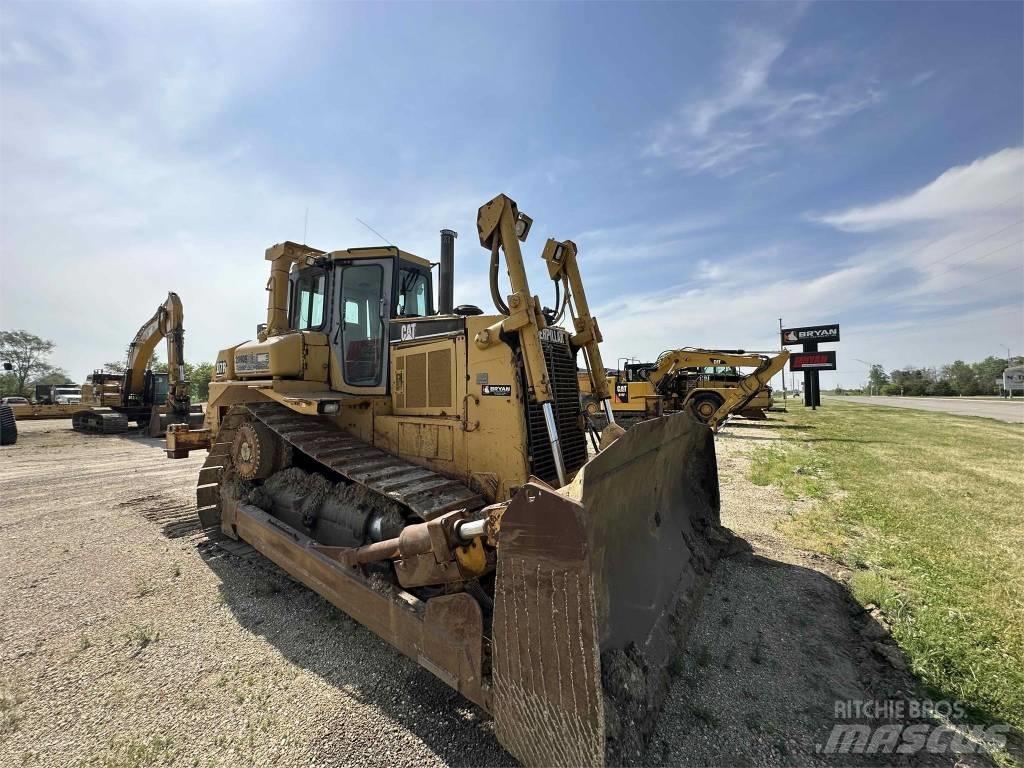 CAT D7R Spycharki gąsienicowe