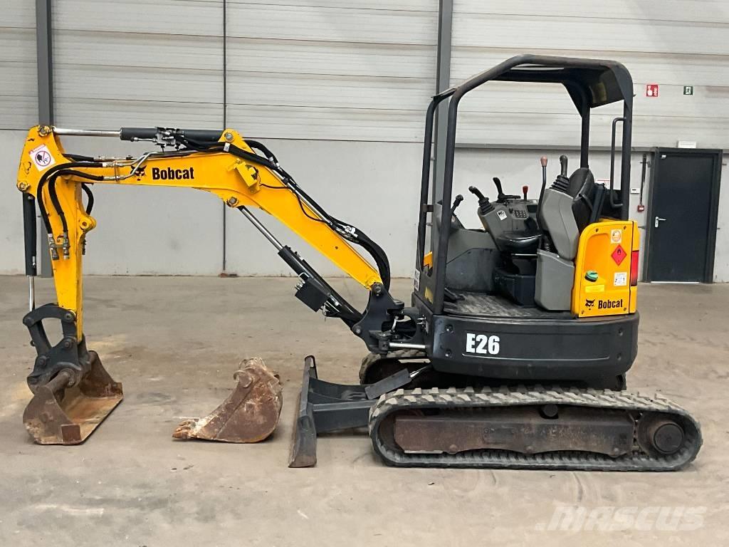 Bobcat E 26 EM Minikoparki