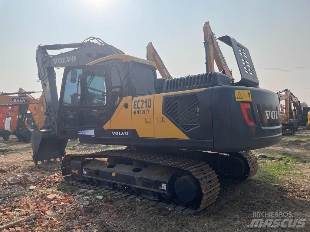 Volvo EC 210 Koparki gąsienicowe