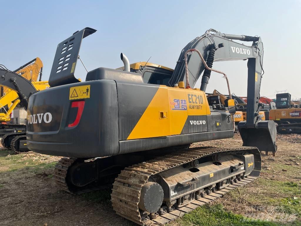 Volvo EC 210 Koparki gąsienicowe