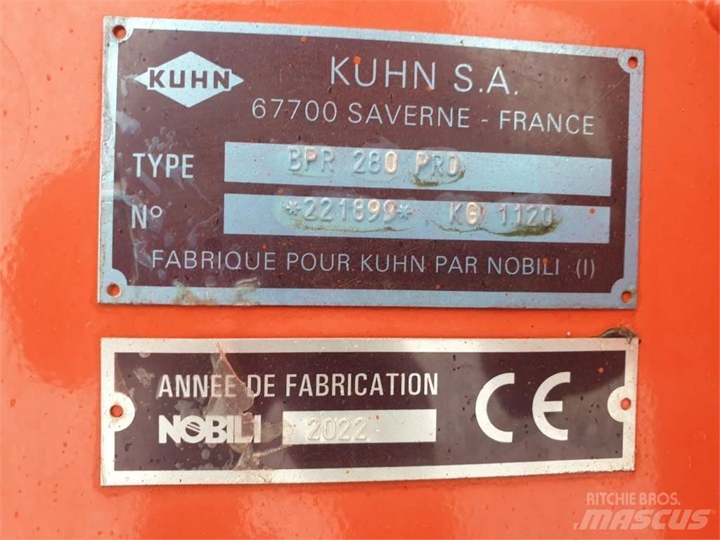 Kuhn BPR 280 PRO Inny sprzęt paszowy