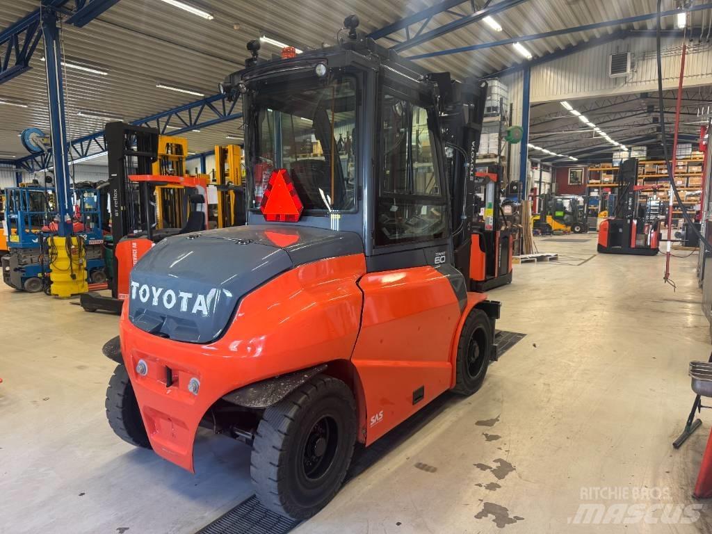 Toyota 9 FBM 60 T Wózki elektryczne