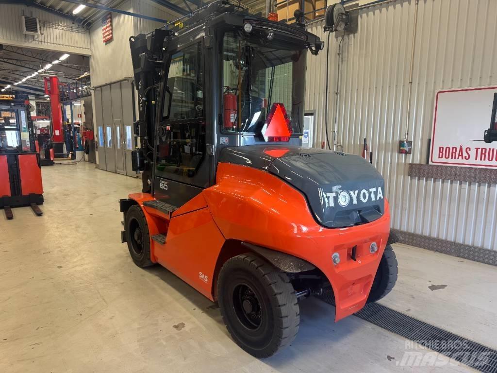 Toyota 9 FBM 60 T Wózki elektryczne