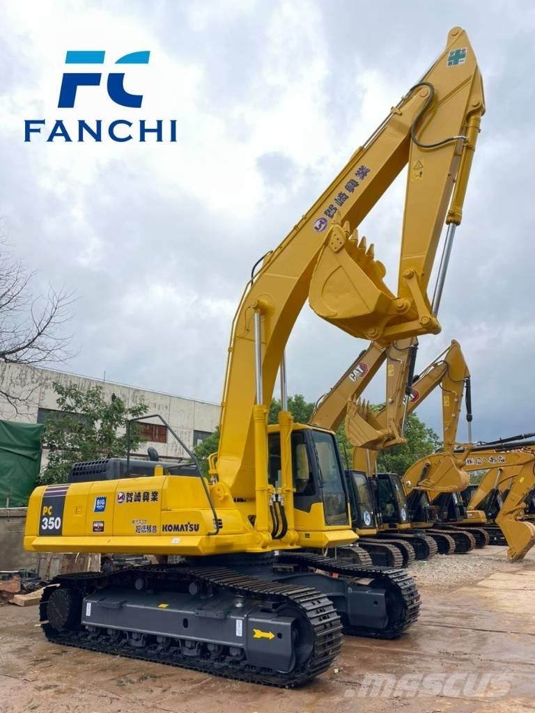 Komatsu PC 350 LC-8 Koparki gąsienicowe