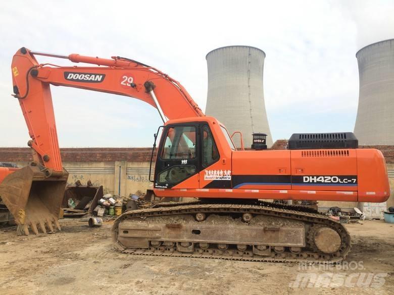 Doosan DH 420 LC-7 Koparki gąsienicowe