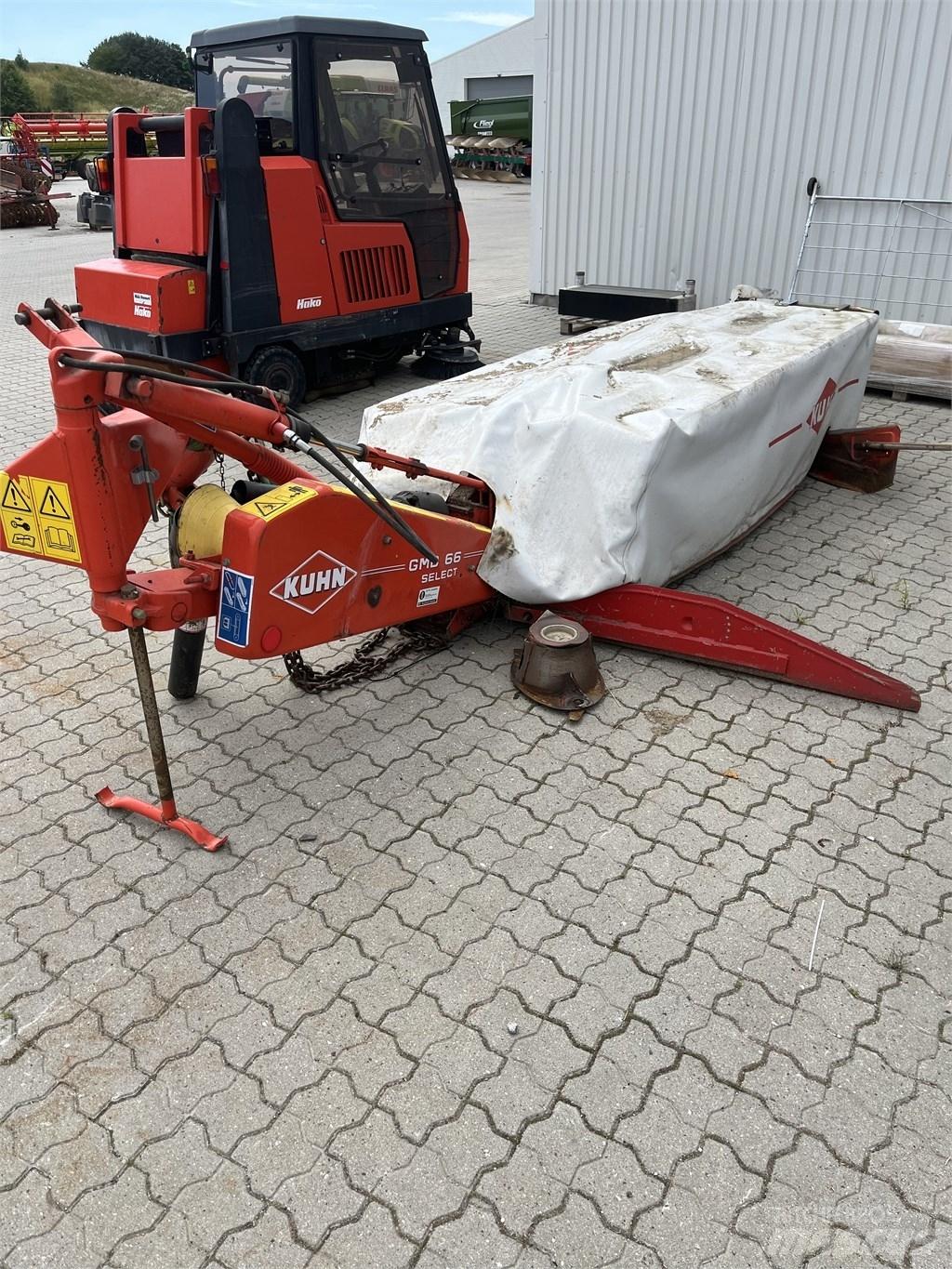 Kuhn GMD 66 Kosiarki