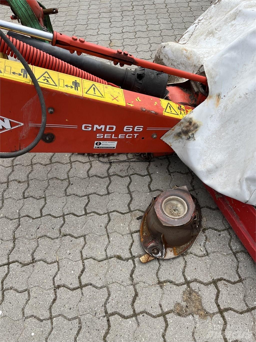 Kuhn GMD 66 Kosiarki