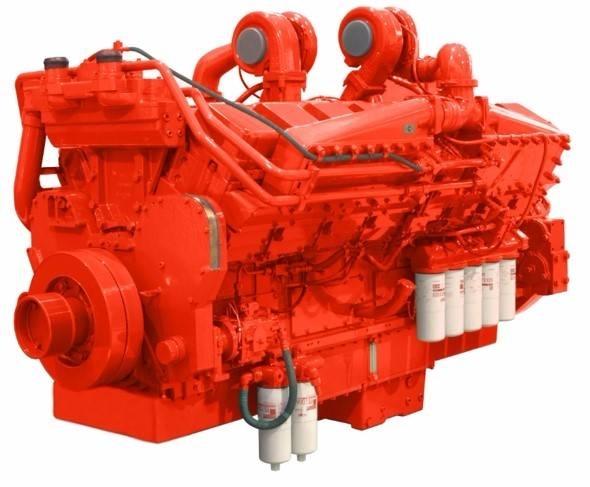Cummins kta50 series Silniki