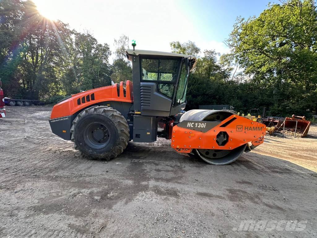 Hamm HC 130i Walce jednobębnowe