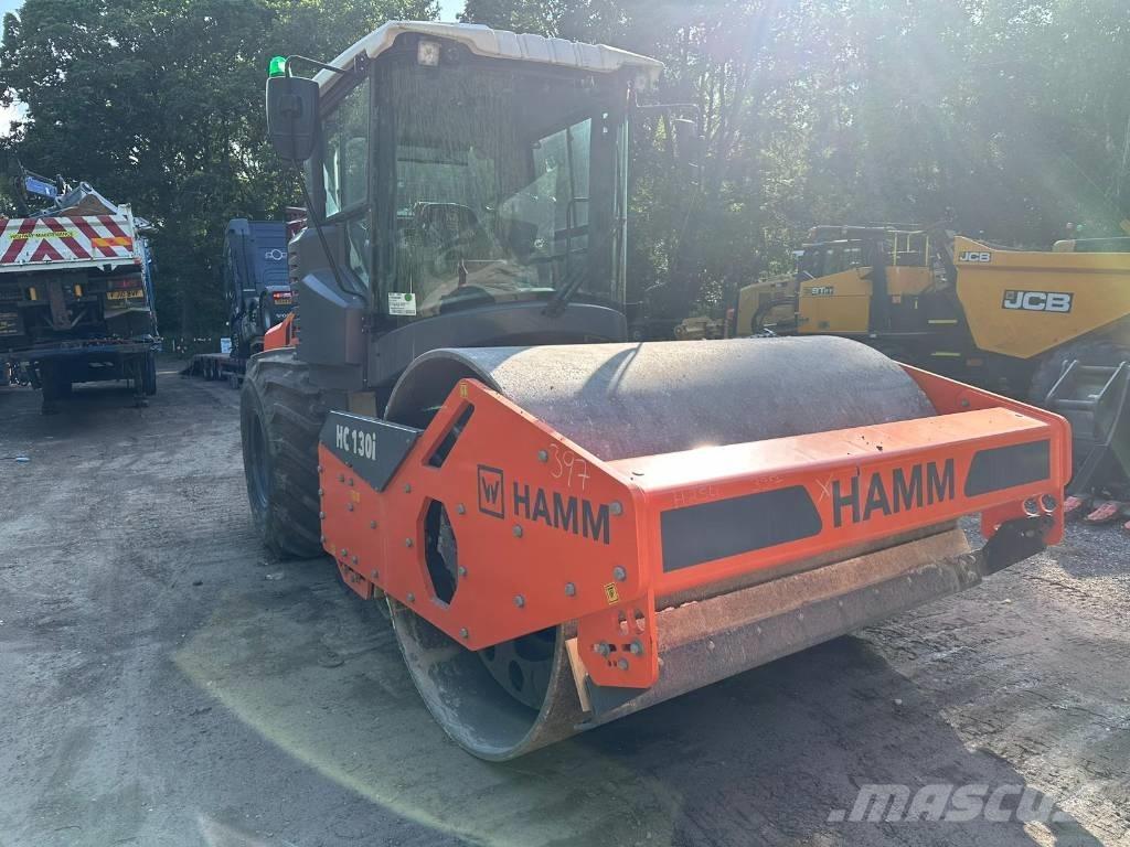 Hamm HC 130i Walce jednobębnowe