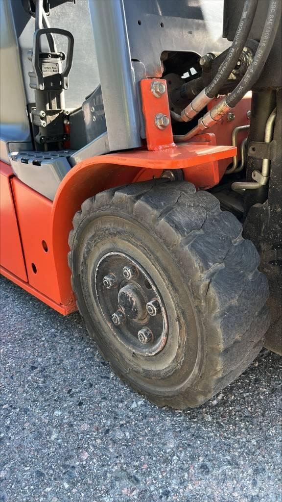 Toyota 8 FBET 16 Wózki elektryczne