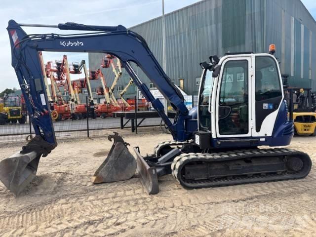 Kubota KX 080-3 Midikoparki  7t - 12t