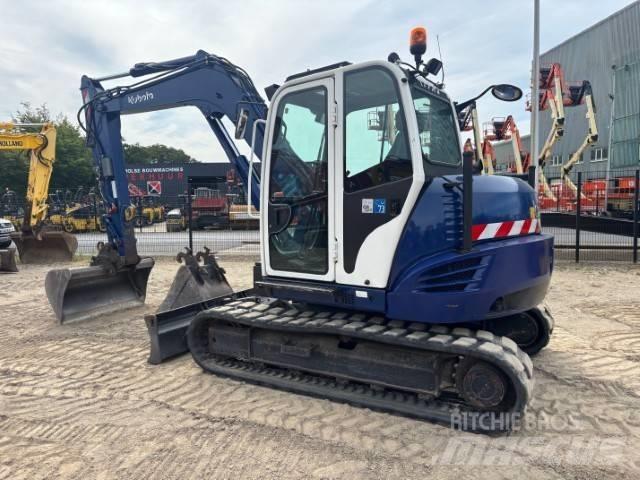 Kubota KX 080-3 Midikoparki  7t - 12t
