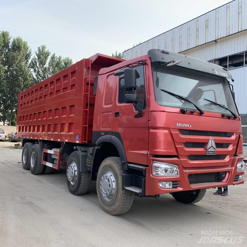 Howo 371 8x4 Wywrotki