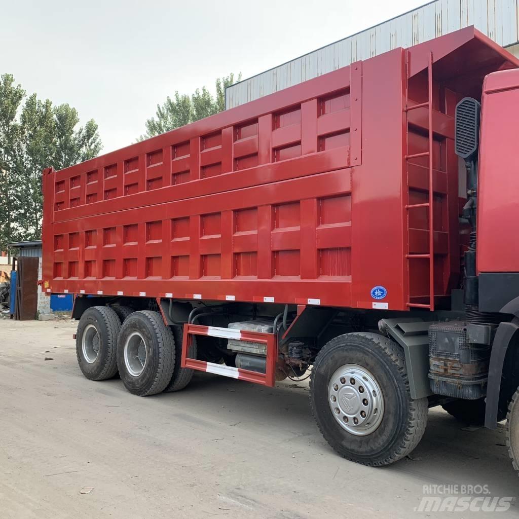 Howo 371 8x4 Wywrotki