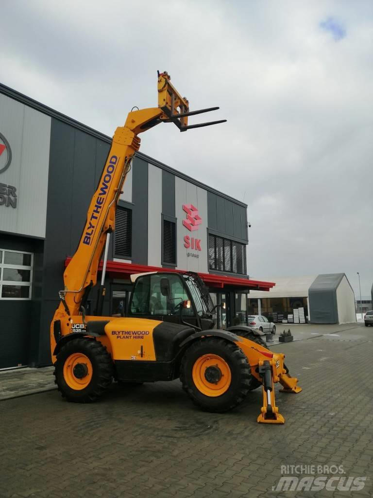 JCB 535-125 Teleskopowe ładowarki kołowe