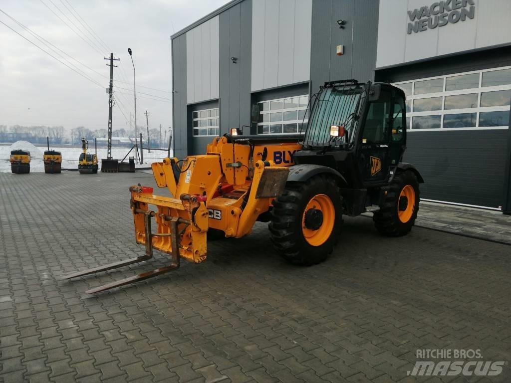 JCB 535-125 Teleskopowe ładowarki kołowe