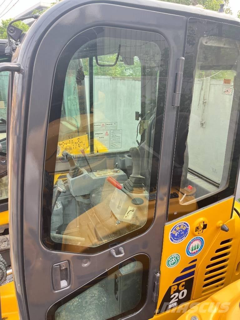 Komatsu PC 20 MR Minikoparki