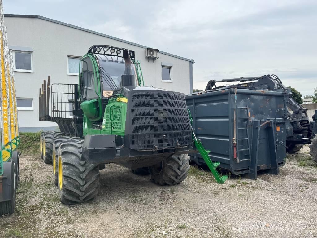 John Deere 1510 G Forwardery