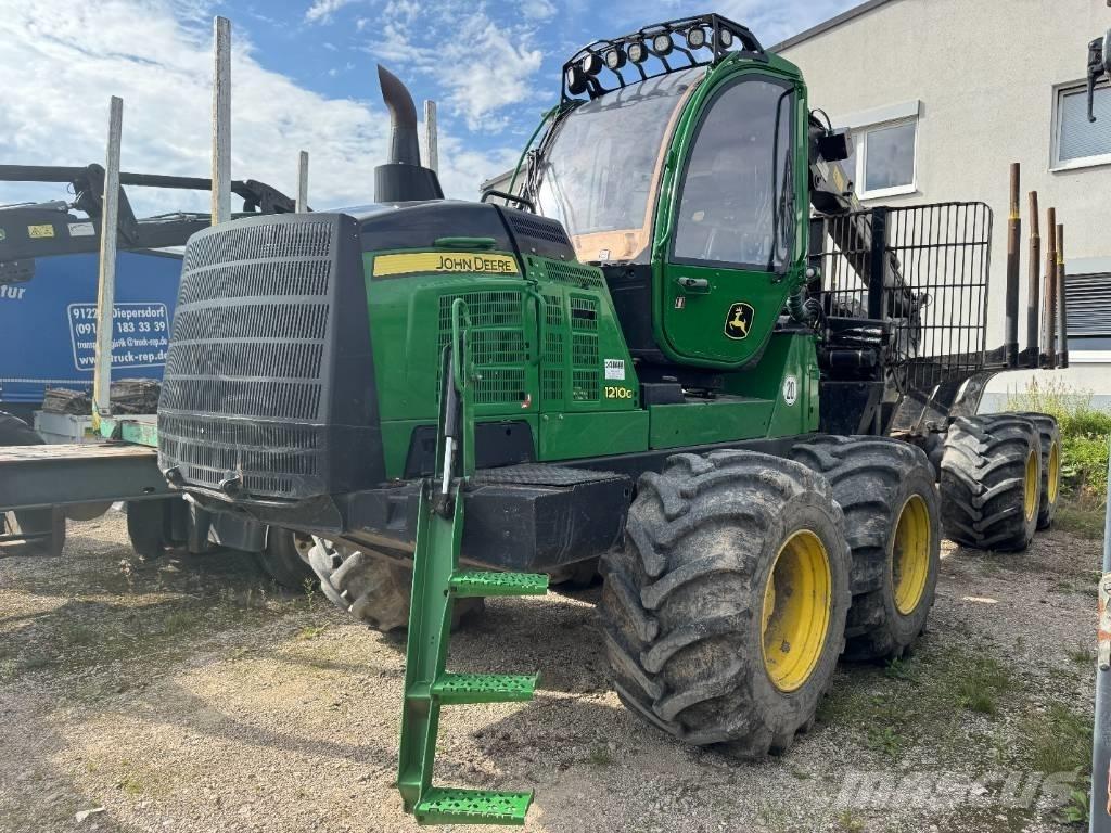 John Deere 1510 G Forwardery