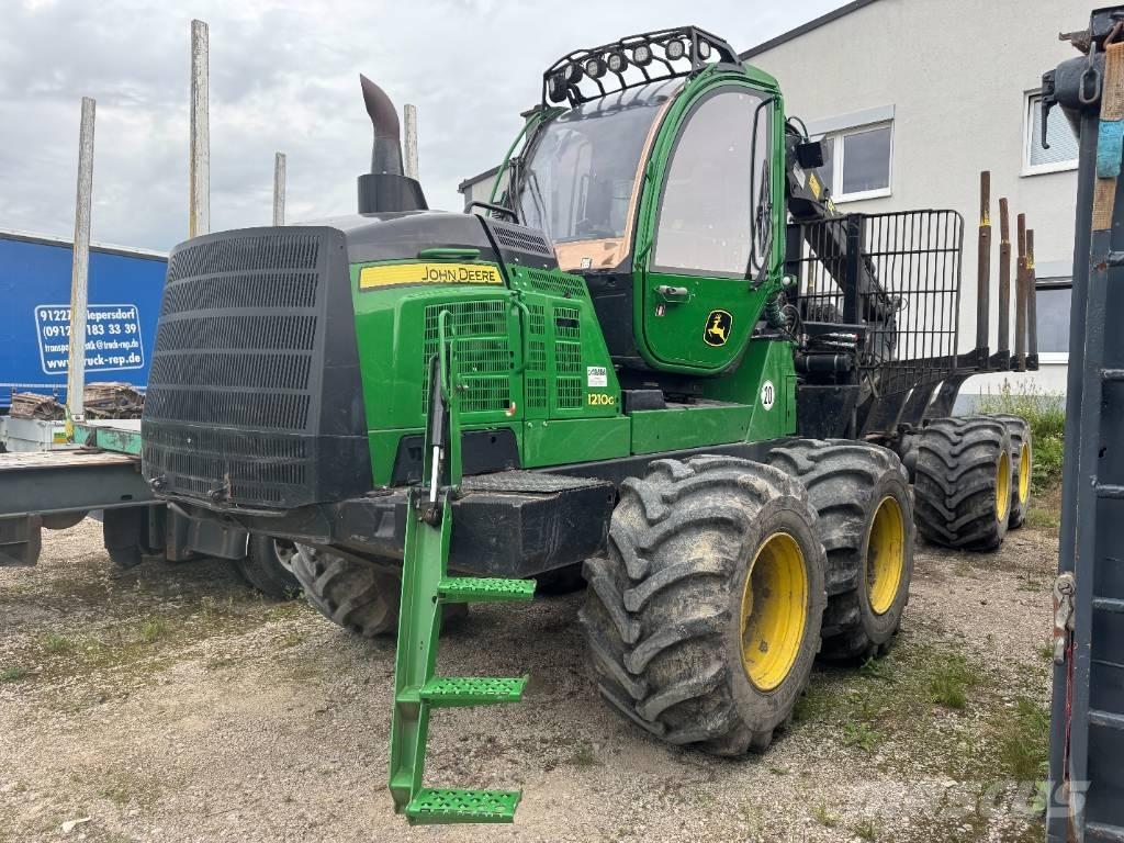 John Deere 1510 G Forwardery