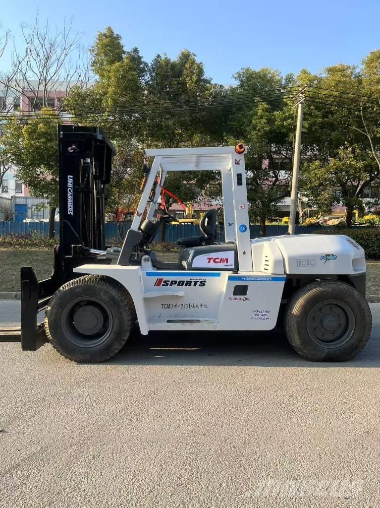 TCM FD 100 Wózki Diesla