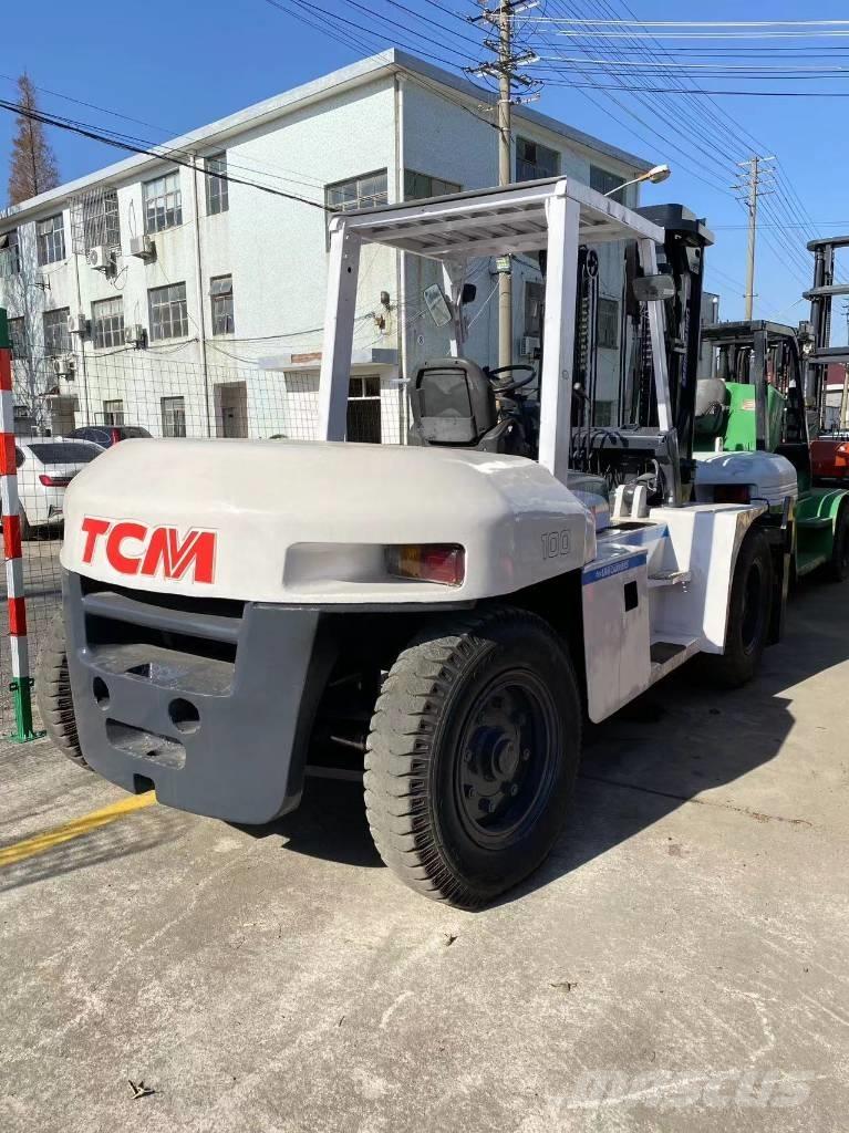 TCM FD 100 Wózki Diesla