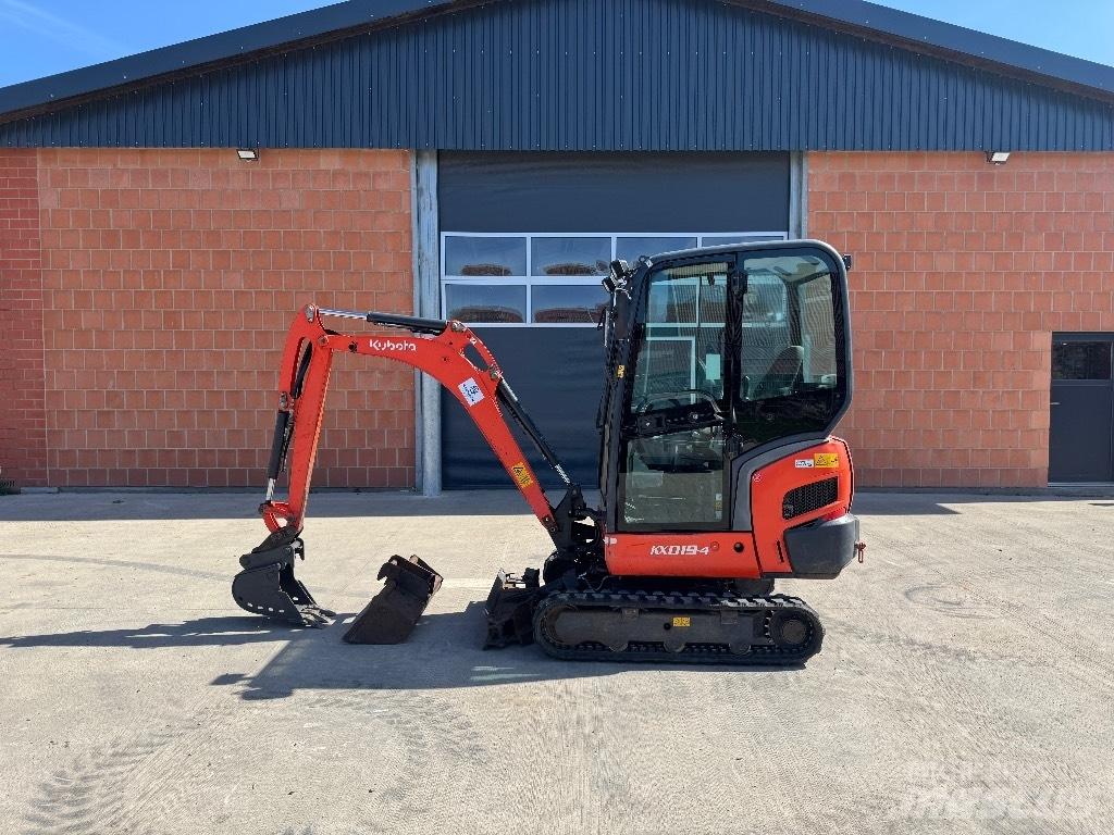 Kubota KX 019-4 Minikoparki