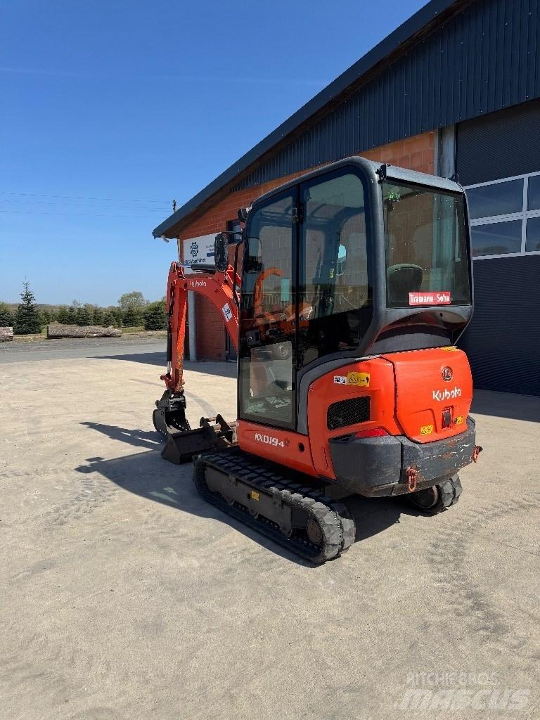 Kubota KX 019-4 Minikoparki
