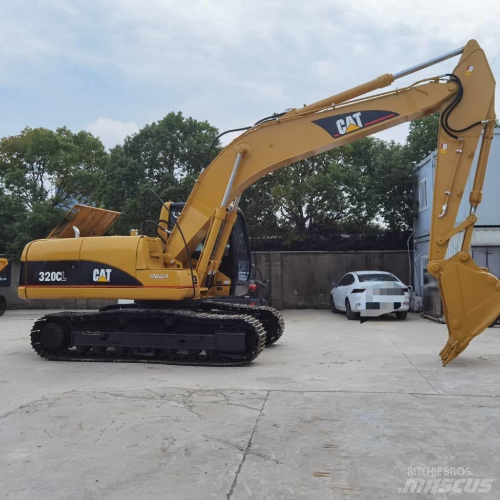 CAT 320 C L Koparki gąsienicowe