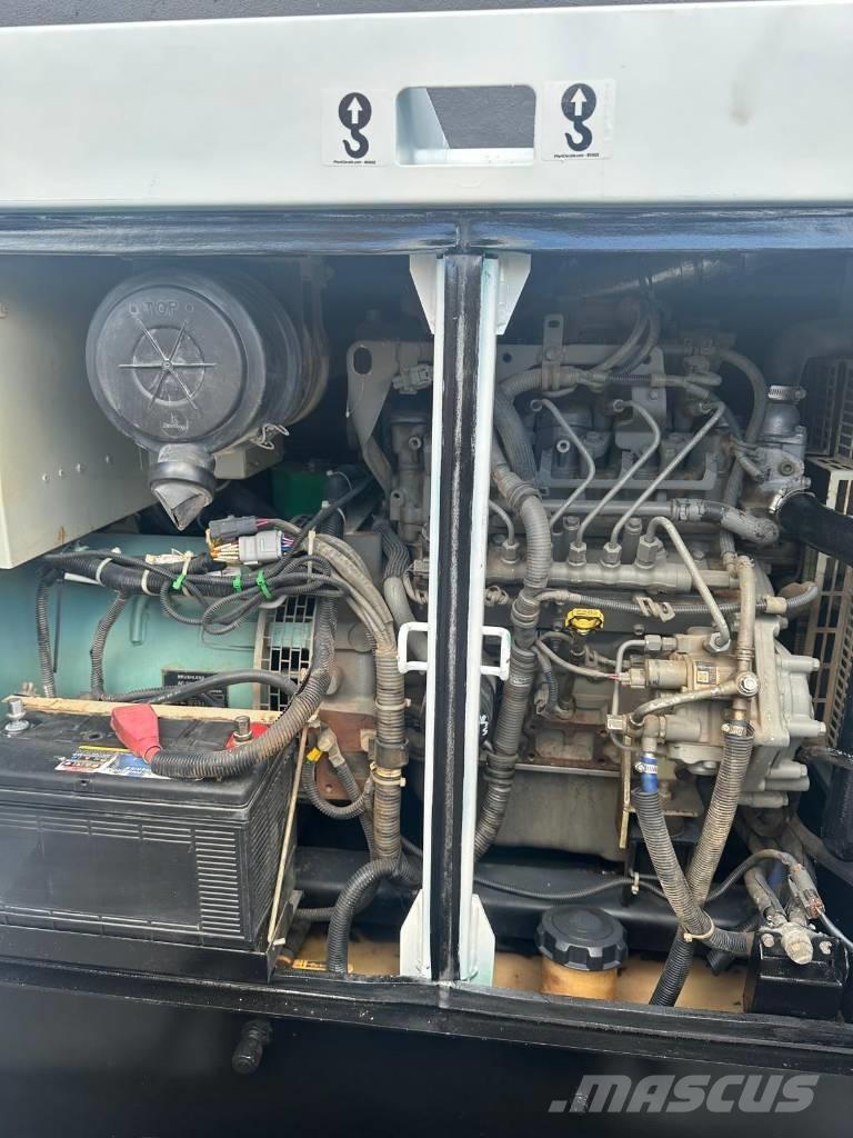 MultiQuip DCA 25 US Agregaty prądotwórcze Diesla