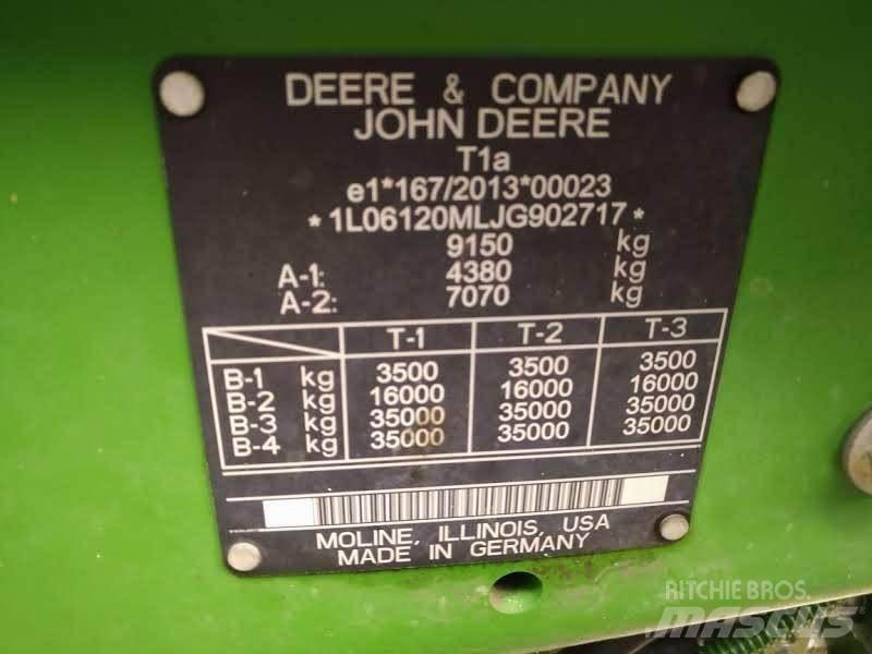 John Deere 6120 M Ciągniki rolnicze