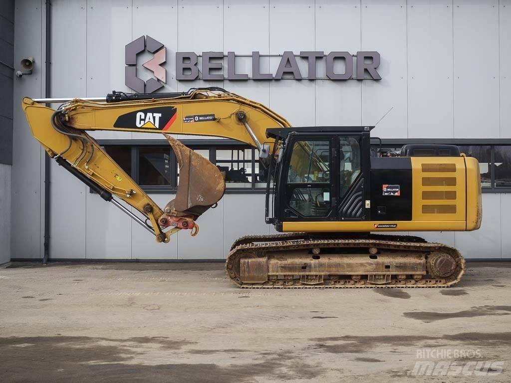 CAT 320F Koparki gąsienicowe