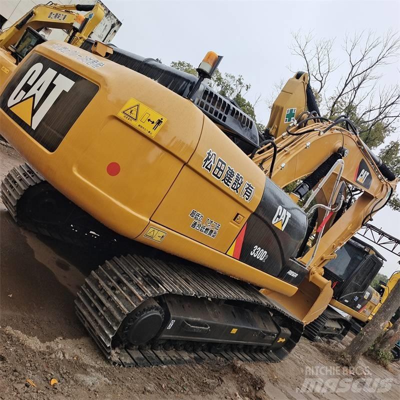 CAT 330 D Koparki gąsienicowe